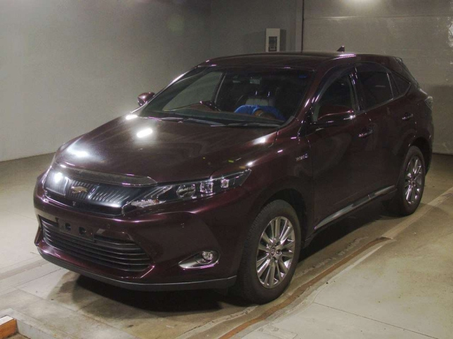 TOYOTA HARRIER — фото