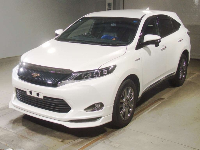 TOYOTA HARRIER — фото