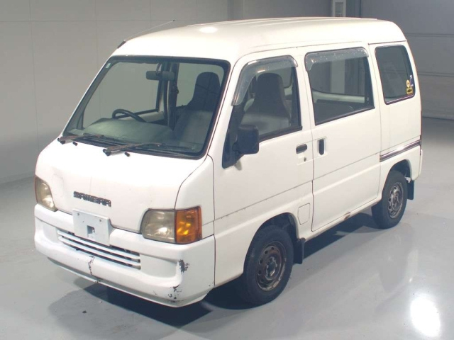 SUBARU SAMBAR — фото