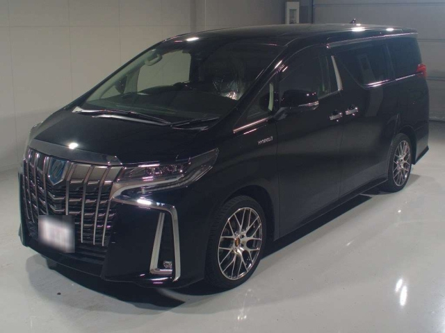 TOYOTA ALPHARD