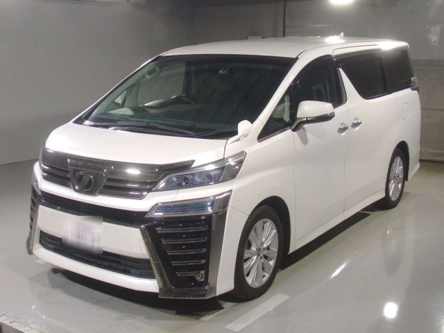 TOYOTA VELLFIRE