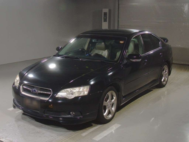 SUBARU LEGACY B4