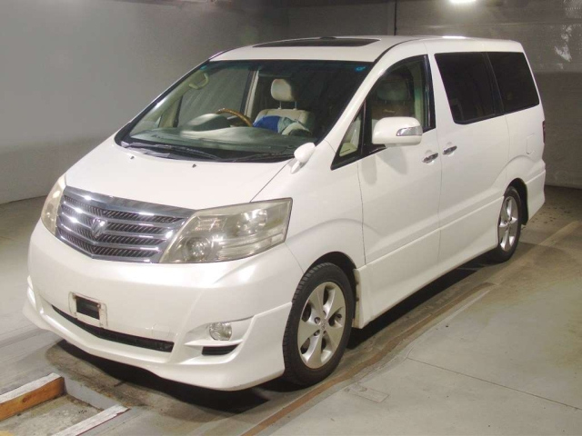TOYOTA ALPHARD — фото