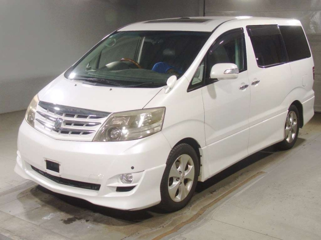 TOYOTA ALPHARD — фото
