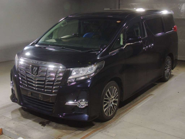 TOYOTA ALPHARD — фото