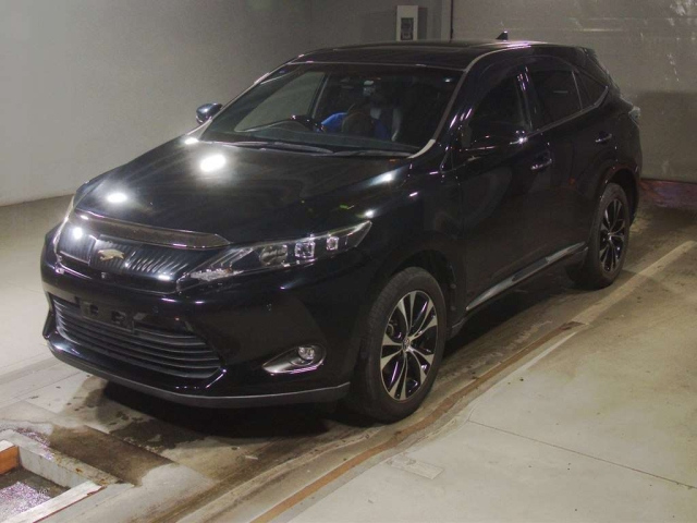 TOYOTA HARRIER — фото