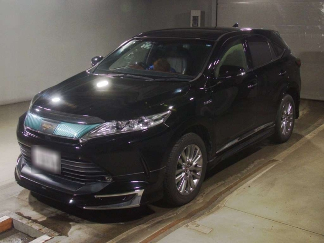 TOYOTA HARRIER — фото