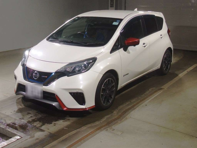 NISSAN NOTE — фото