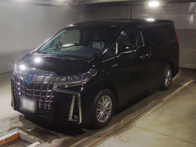 TOYOTA ALPHARD — фото