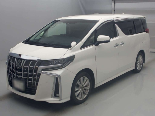 TOYOTA ALPHARD — фото