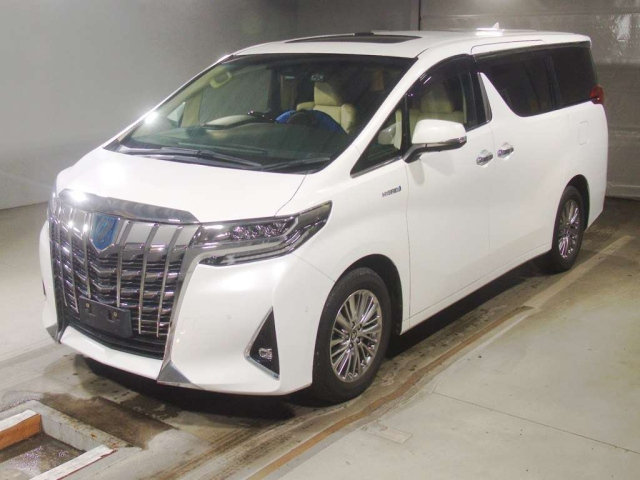 TOYOTA ALPHARD — фото