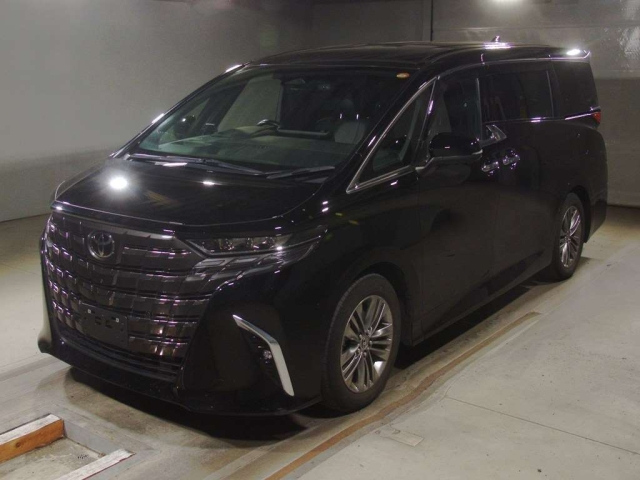 TOYOTA ALPHARD — фото
