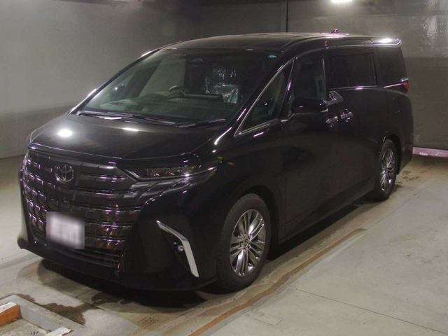 TOYOTA ALPHARD — фото