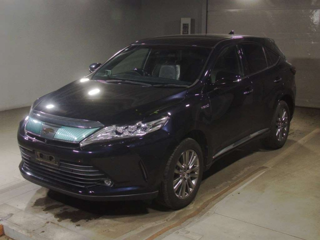 TOYOTA HARRIER — фото