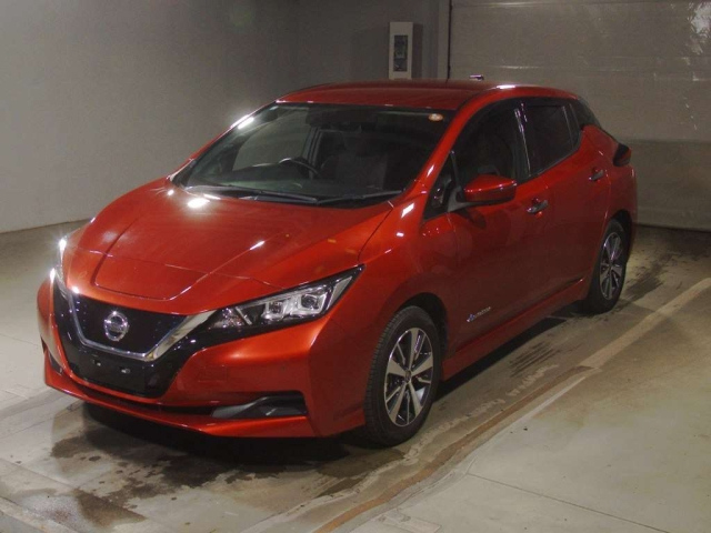 NISSAN LEAF — фото