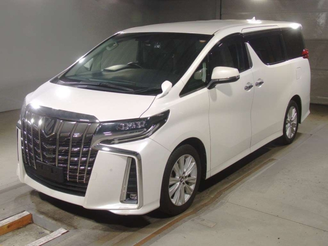 TOYOTA ALPHARD — фото