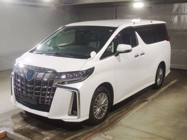 TOYOTA ALPHARD — фото
