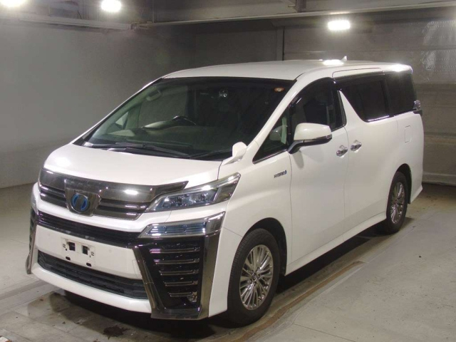 TOYOTA VELLFIRE — фото