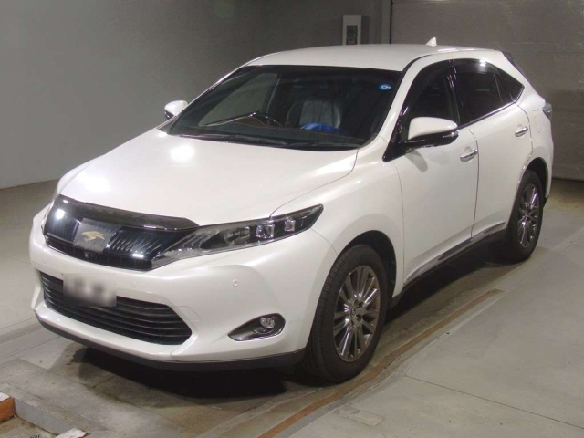 TOYOTA HARRIER — фото