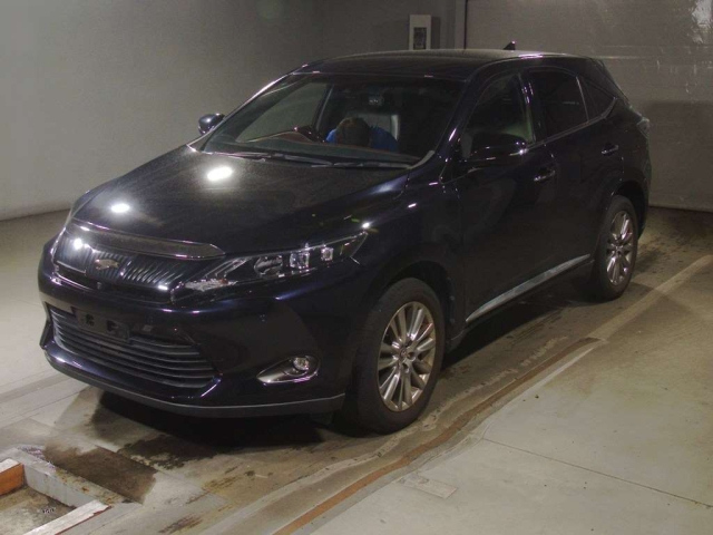 TOYOTA HARRIER — фото