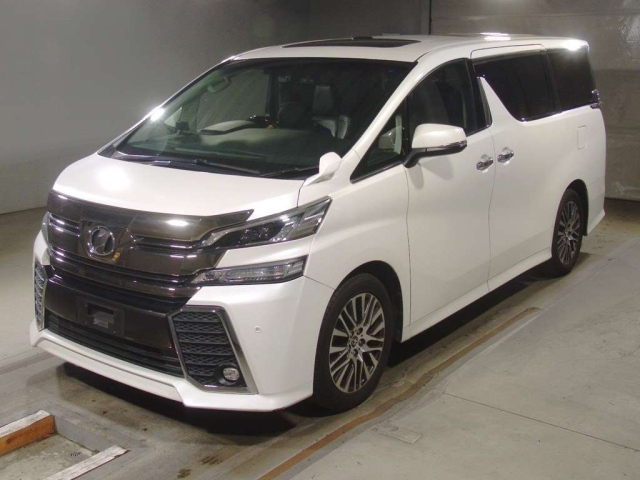 TOYOTA VELLFIRE — фото
