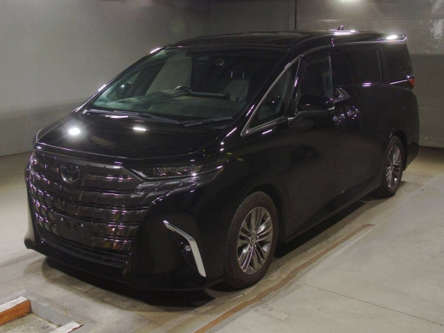 TOYOTA ALPHARD — фото