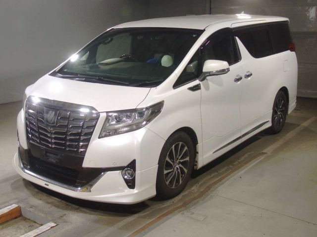 TOYOTA ALPHARD — фото
