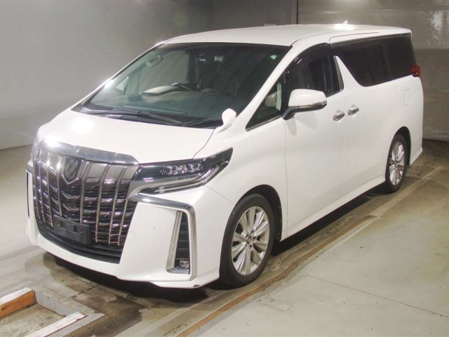 TOYOTA ALPHARD — фото