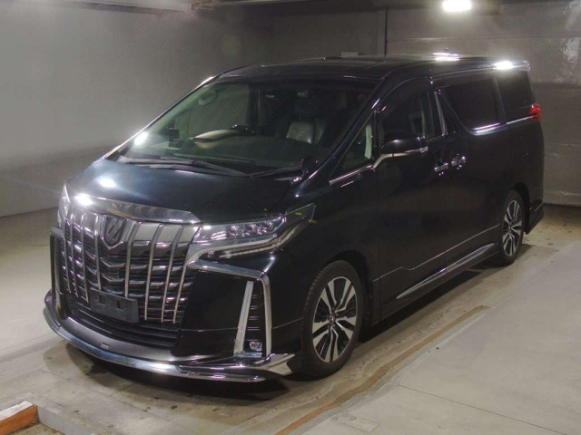 TOYOTA ALPHARD — фото