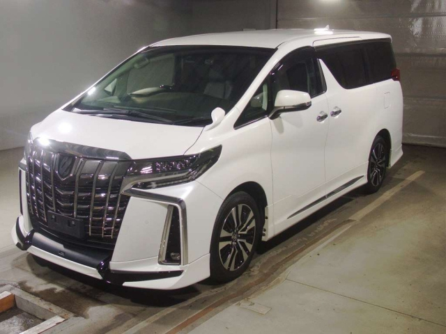 TOYOTA ALPHARD — фото