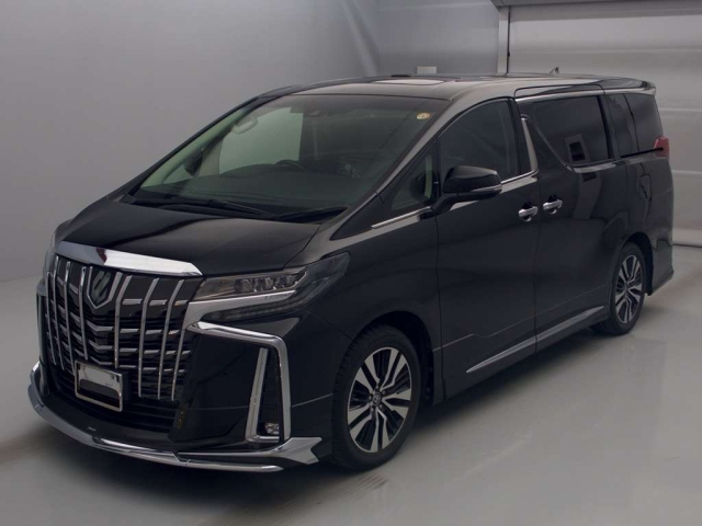 TOYOTA ALPHARD — фото