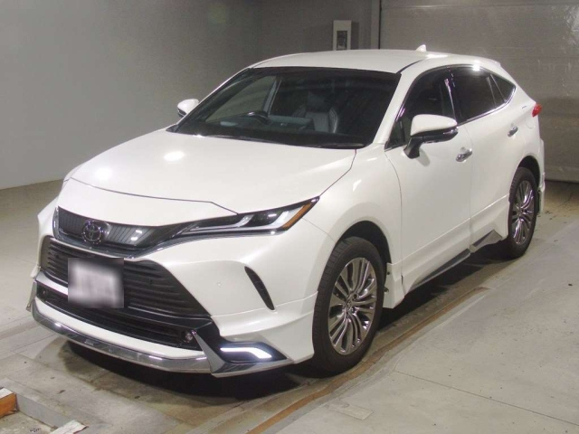 TOYOTA HARRIER — фото