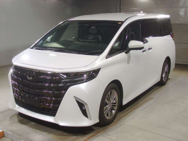 TOYOTA ALPHARD — фото