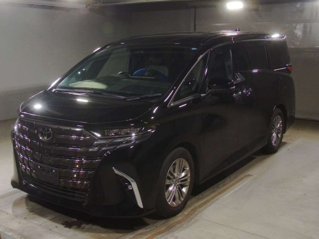 TOYOTA ALPHARD — фото