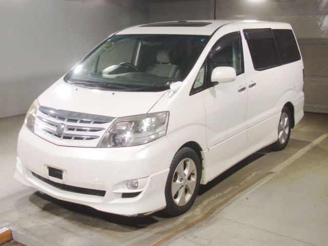 TOYOTA ALPHARD — фото