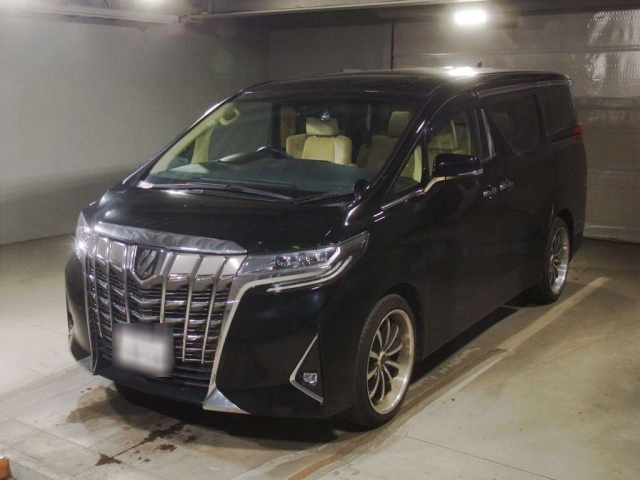 TOYOTA ALPHARD — фото