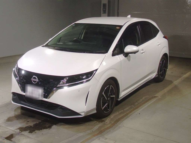 NISSAN NOTE — фото