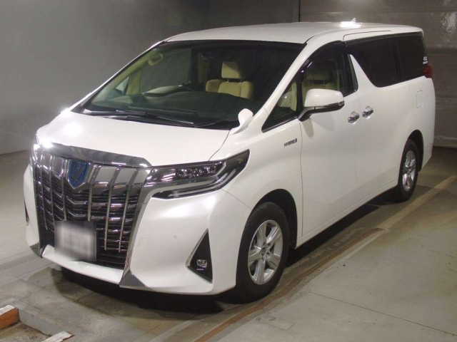 TOYOTA ALPHARD — фото