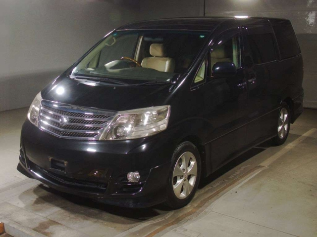 TOYOTA ALPHARD — фото