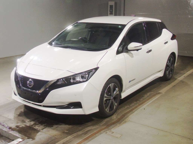 NISSAN LEAF — фото