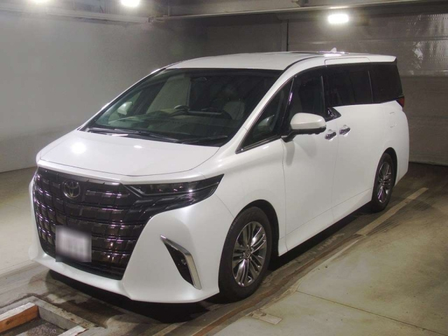 TOYOTA ALPHARD — фото