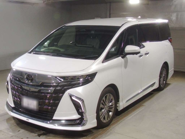 TOYOTA ALPHARD — фото