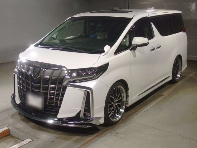 TOYOTA ALPHARD — фото