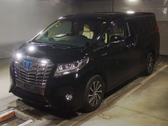 TOYOTA ALPHARD — фото