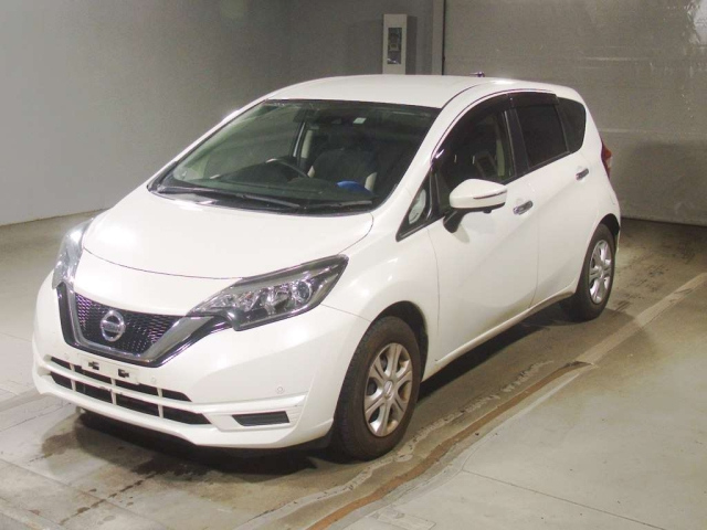 NISSAN NOTE — фото