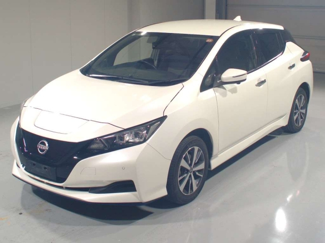 NISSAN LEAF — фото