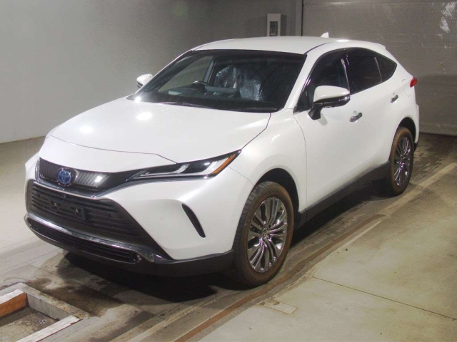 TOYOTA HARRIER — фото