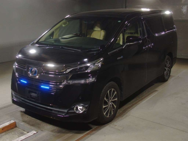 TOYOTA VELLFIRE — фото
