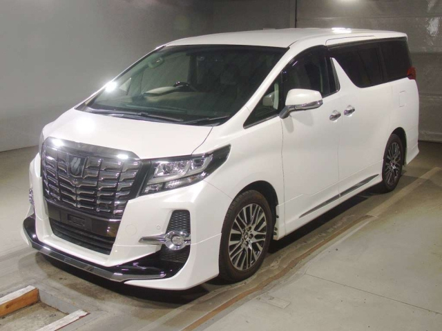 TOYOTA ALPHARD — фото