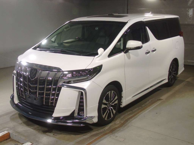TOYOTA ALPHARD — фото
